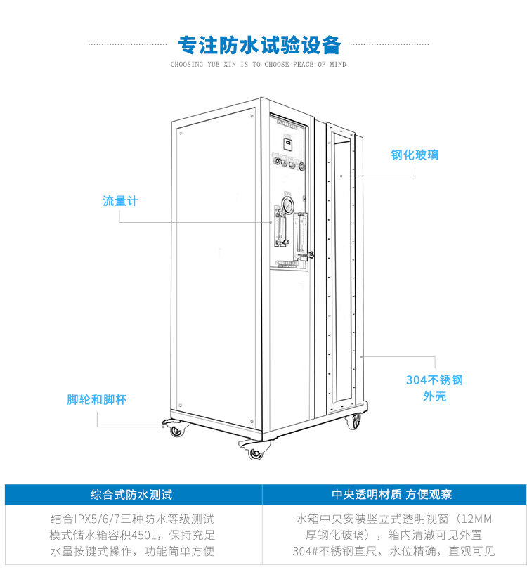 綜合淋雨試驗(yàn)箱設(shè)備