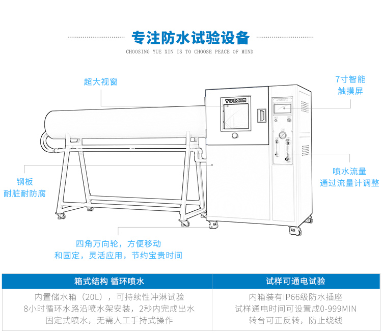 汽車線束防水測(cè)試設(shè)備