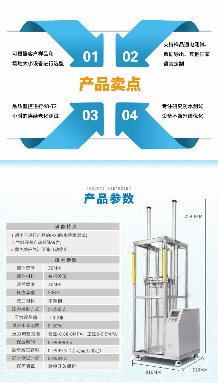 水壓測(cè)試